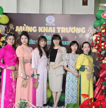 MỪNG KHAI TRƯƠNG VÀ TƯNG BỪNG CHÀO ĐÓN NĂM HỌC 2024- 2025