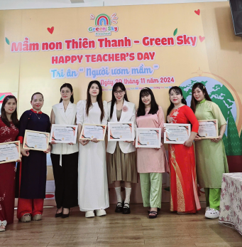 TRI ÂN “NGƯỜI ƯƠM MẦM” -  MỪNG NGÀY NHÀ GIÁO VIỆT NAM 20-11-2024.