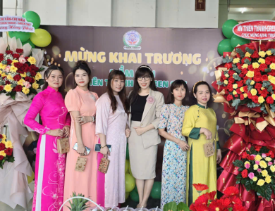 MỪNG KHAI TRƯƠNG VÀ TƯNG BỪNG CHÀO ĐÓN NĂM HỌC 2024- 2025
