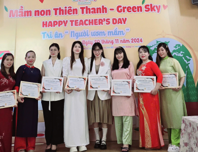 TRI ÂN “NGƯỜI ƯƠM MẦM” -  MỪNG NGÀY NHÀ GIÁO VIỆT NAM 20-11-2024.