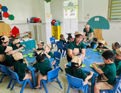  Chương trình dạy học theo dự án
