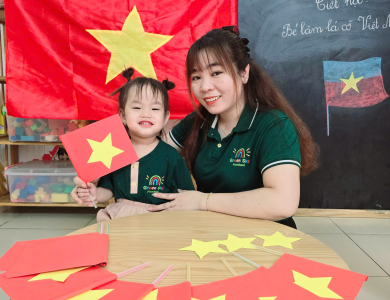 MẦM NON THIÊN THANH THỰC HÀNH GIÁ TRỊ CỐT LÕI