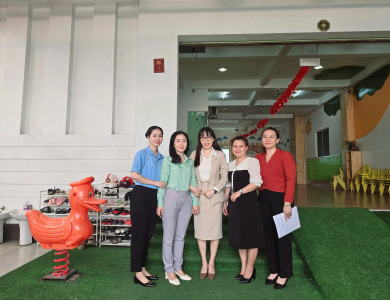 ĐÓN ĐOÀN KIỂM TRA BẾP ĂN BÁN TRÚ- AN TOÀN VỆ SINH TRƯỜNG HỌC